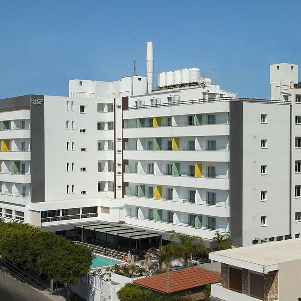 Hotel Pefkos (Limassol) w Cypr