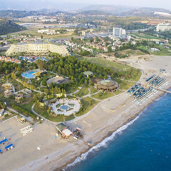 Hotel Pemar Beach Resort w Turcja