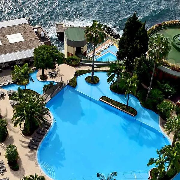 Wakacje w Hotelu Pestana Carlton Madeira Ocean Resort Portugalia