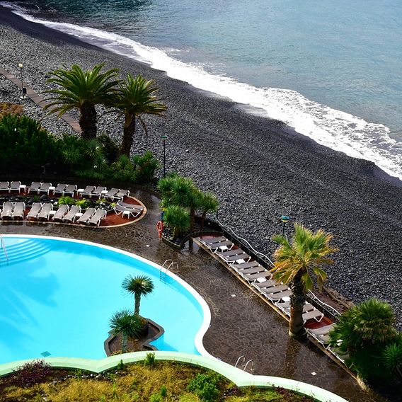 Hotel Pestana Grand Ocean Resort w Portugalia