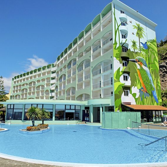 Wakacje w Hotelu Pestana Grand Ocean Resort Portugalia