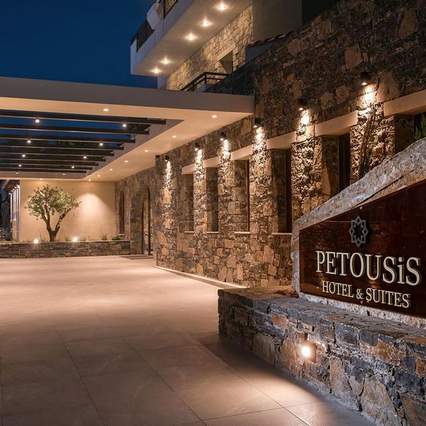 Hotel Petousis Apartments w Grecja