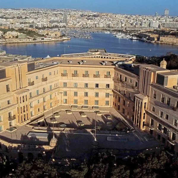 Hotel Phoenicia (Valletta) w Malta