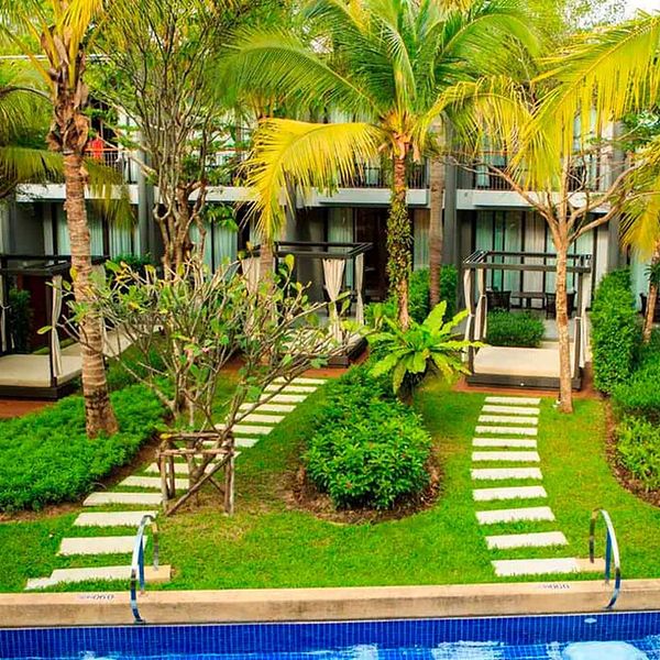 Hotel Phuket Marriott Resort and Spa - Nai Yang Beach w Tajlandia