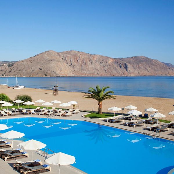 Hotel Pilot Beach Resort w Grecja