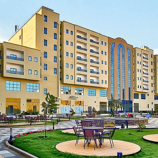 Hotel Plaza Hotel and Resort w Oman
