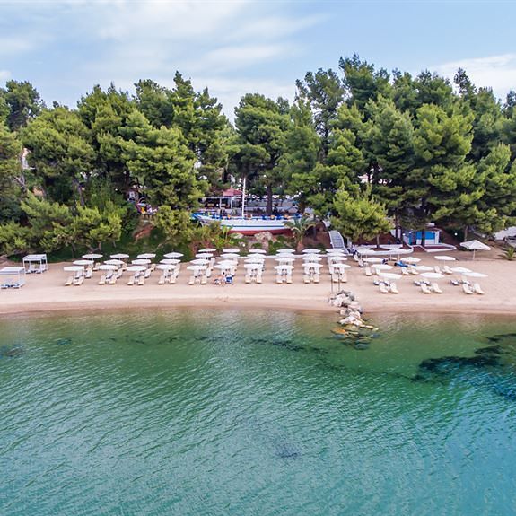 Hotel Porfi Beach w Grecja