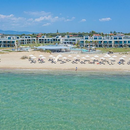 Hotel Portes Lithos Luxury Resort w Grecja