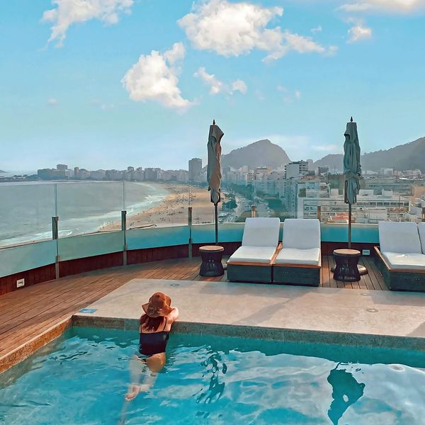 Hotel Porto Bay Rio de Janeiro w Brazylia