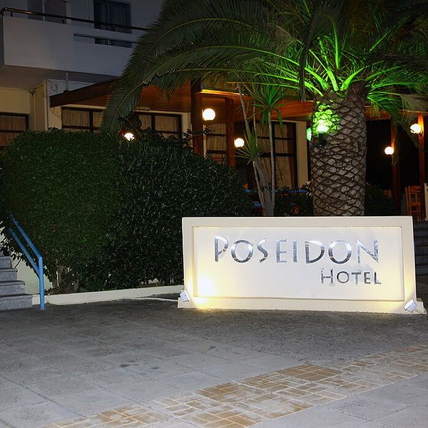 Hotel Poseidon (Ammoudara) w Grecja