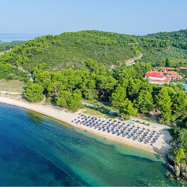 Hotel Poseidon Sea Resort (Neos Marmaras) w Grecja