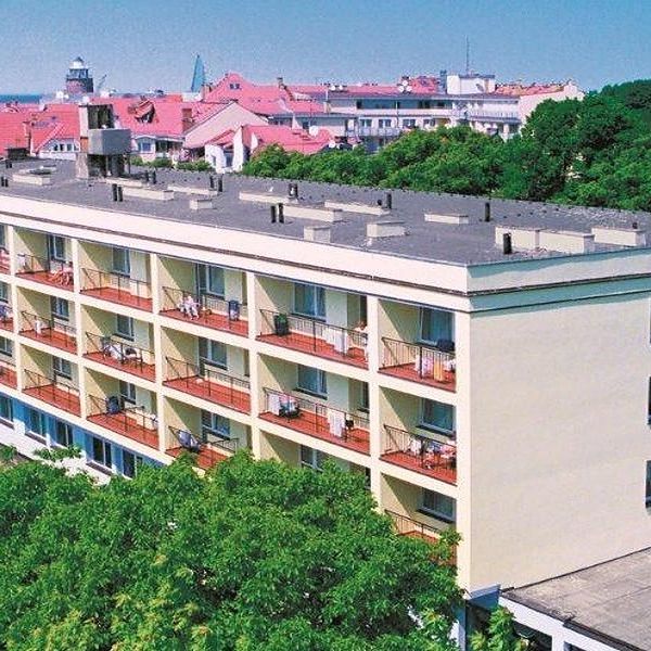Hotel Posejdon (Dzwirzyno) w Polska