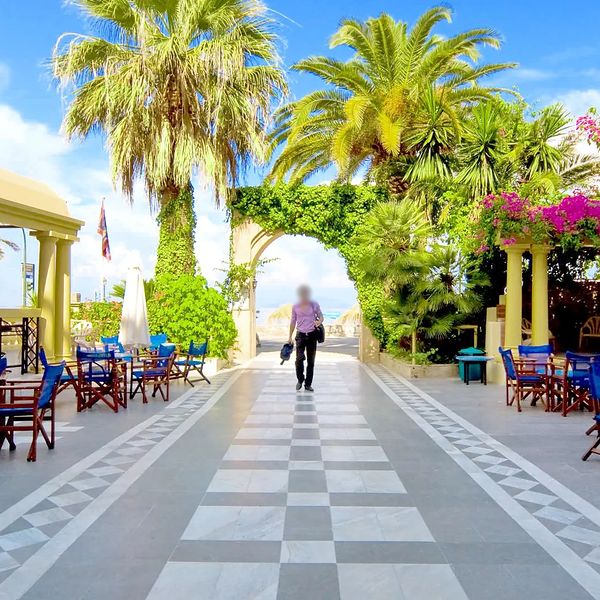 Hotel Potamaki Beach w Grecja