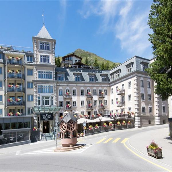 Hotel Precise Tale Seehof (Davos) w Szwajcaria