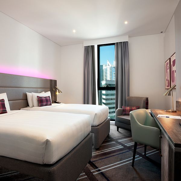 Hotel Premier Inn Barsha Heights w Emiraty Arabskie