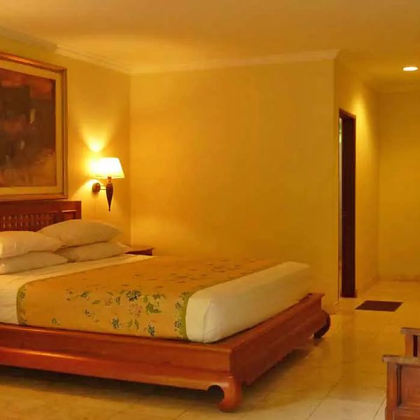 Hotel Puri Bambu w Indonezja