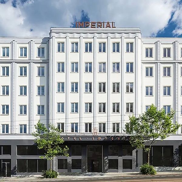 Hotel Pytloun Grand Hotel Imperial w Czechy