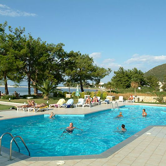 Hotel Rachoni Bay w Grecja