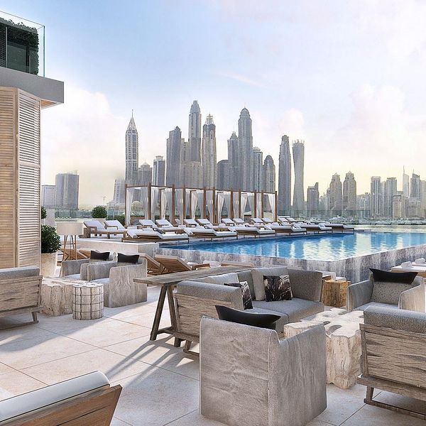 Hotel Radisson Beach Resort Palm Jumeirah w Emiraty Arabskie