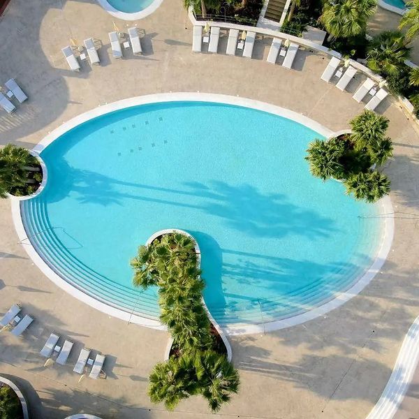 Hotel Radisson Beach Resort (ex. Princess Beach) w Cypr