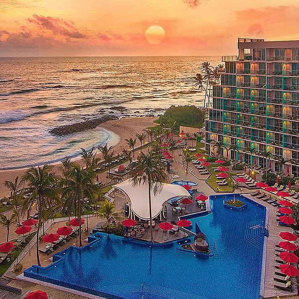 Hotel Radisson Blu Resort Galle (ex Amari Galle) w Sri Lanka