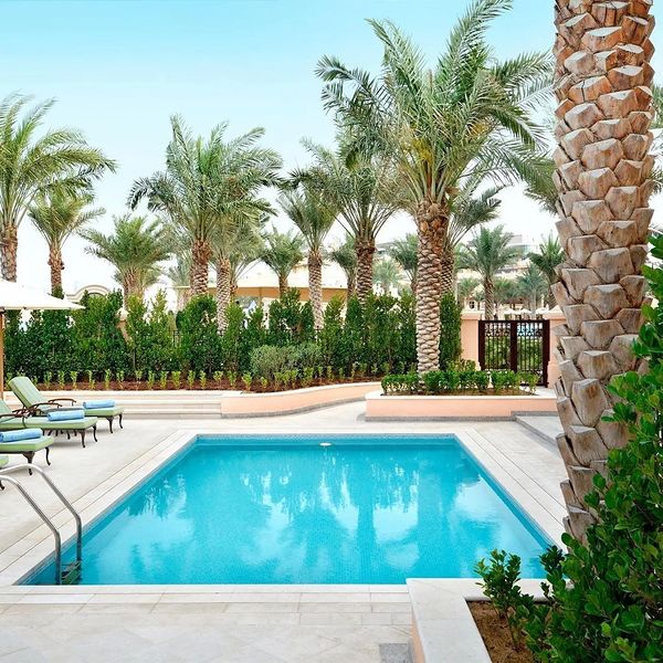 Hotel Raffles The Palm w Emiraty Arabskie