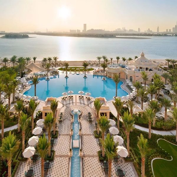Wakacje w Hotelu Raffles The Palm Emiraty Arabskie