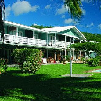 Wakacje w Hotelu Raiatea Lodge Polinezja Francuska
