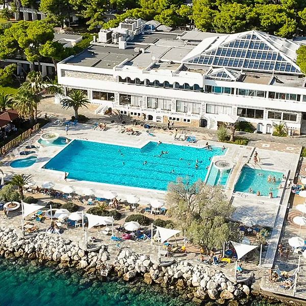 Hotel Ramada by Wyndham Loutraki Poseidon Resort w Grecja