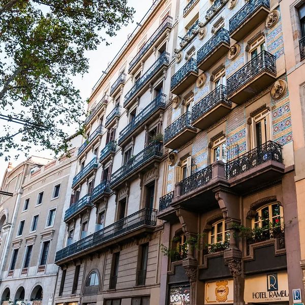 Wakacje w Hotelu Ramblas (Barcelona) Hiszpania