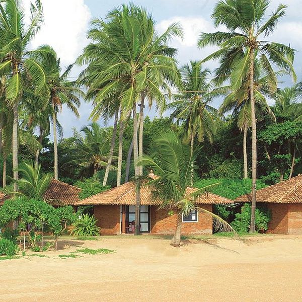 Hotel Ranweli Eco Village w Sri Lanka