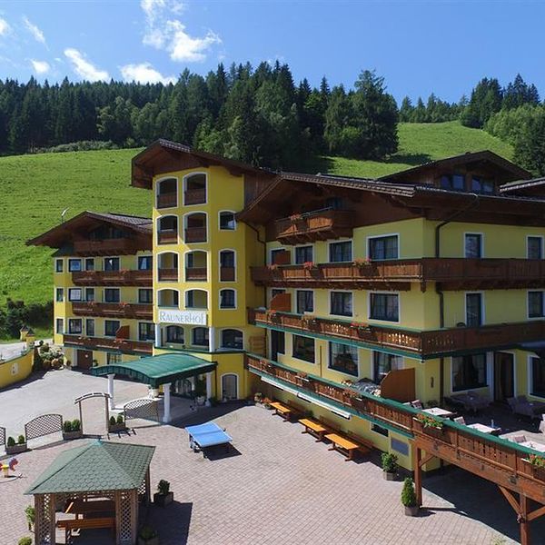 Hotel Raunerhof w Austria