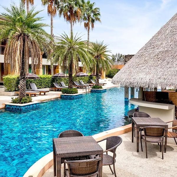 Hotel Rawai Palm Beach Resort w Tajlandia
