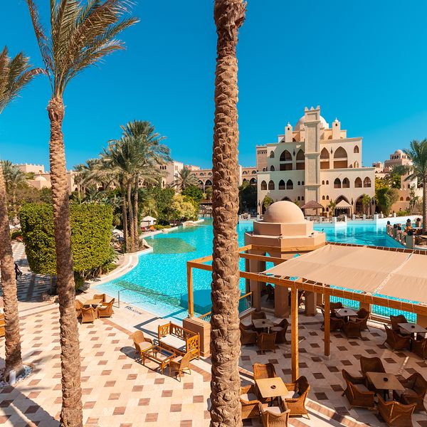 Hotel Red Sea Makadi Palace w Egipt