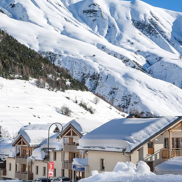 Wakacje w Hotelu Residence Le Balcon des Neiges Goelia Francja