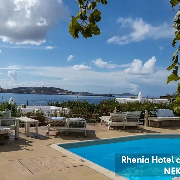 Wakacje w Hotelu Rhenia Grecja