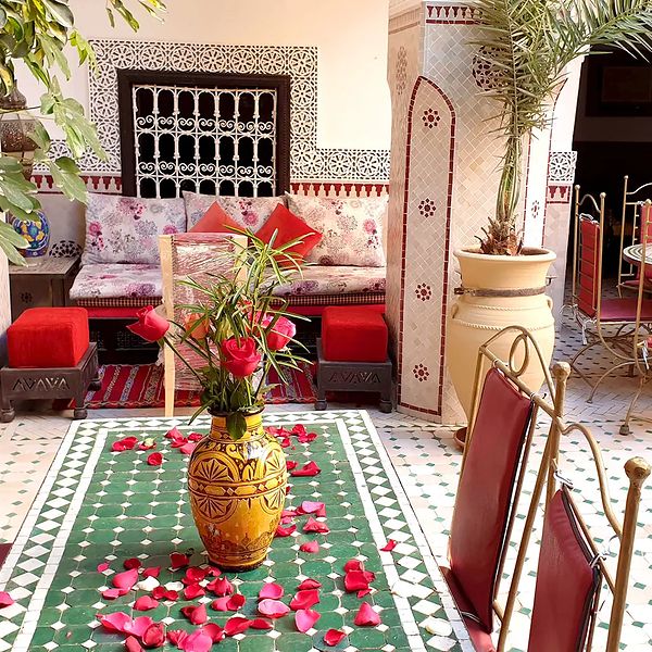 Wakacje w Hotelu Riad Barroko Maroko