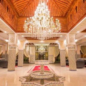 Hotel Riad Ennakhil w Maroko