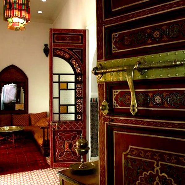 Hotel Riad Ifoulki w Maroko