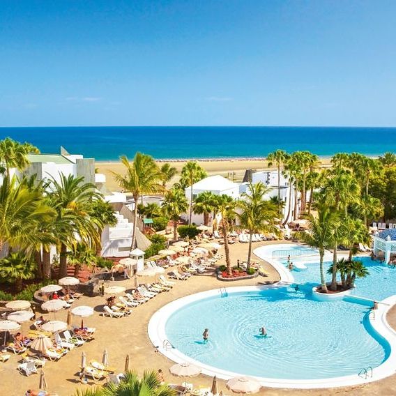 Wakacje w Hotelu Riu Paraiso Lanzarote Resort Hiszpania