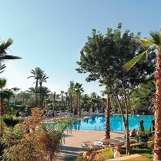 Hotel Riu Tikida Beach (Agadir) w Maroko