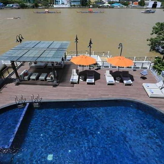 Hotel Riva Surya Bangkok w Tajlandia