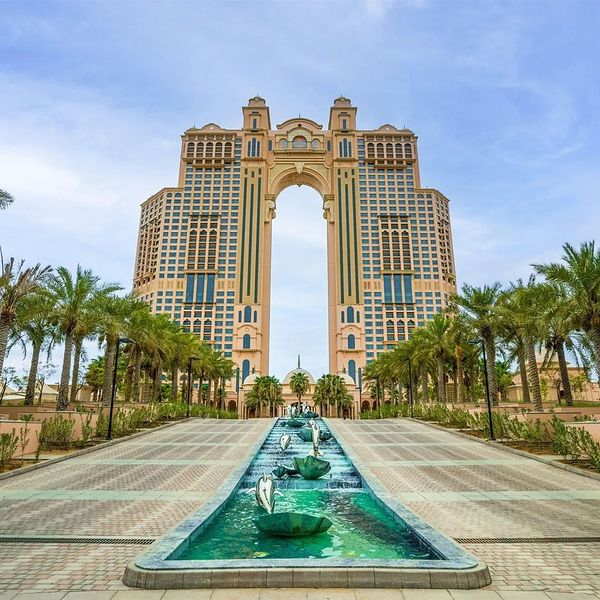 Hotel Rixos Marina Abu Dhabi (ex. Fairmont Marina) w Emiraty Arabskie
