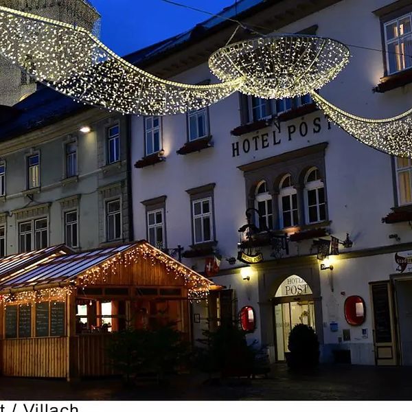 Wakacje w Hotelu Romantik Post (Villach) Austria