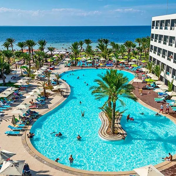Hotel Rosa Beach Thalasso & Spa (ex. Vincci Rosa Beach) w Tunezja