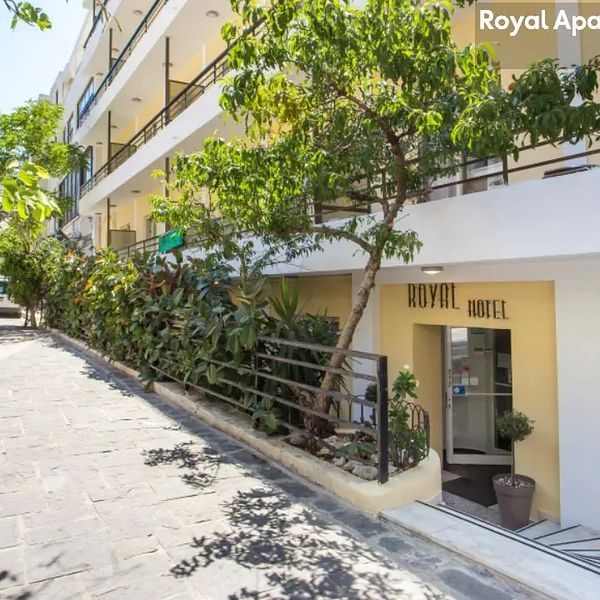 Hotel Royal Apart Hotel w Grecja