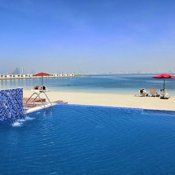 Hotel Royal M Abu Dhabi w Emiraty Arabskie
