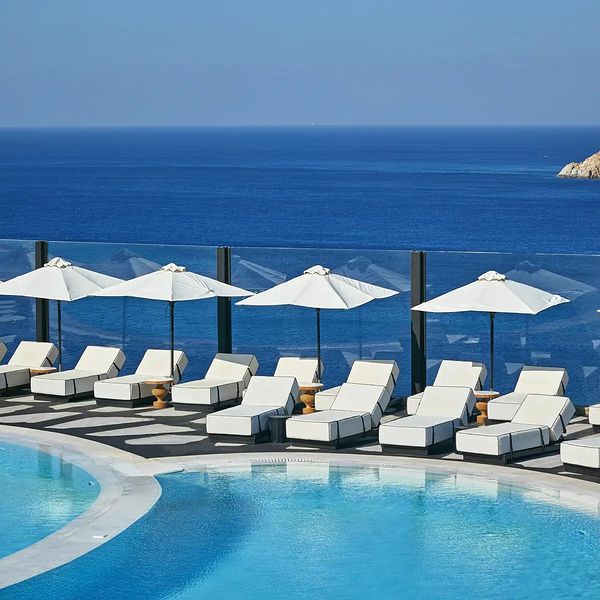 Wakacje w Hotelu Royal Myconian (ex. Myconian Royal Thalasso Resort & Spa) Grecja