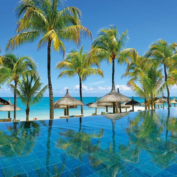 Hotel Royal Palm Beachcomber Luxury w Mauritius