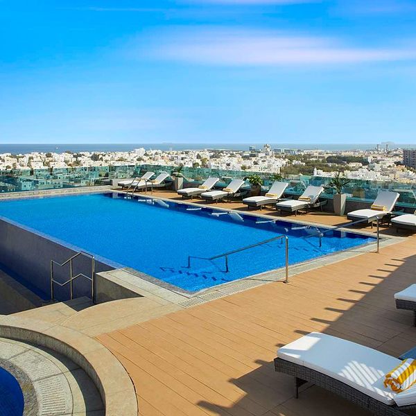 Hotel Royal Tulip Muscat w Oman